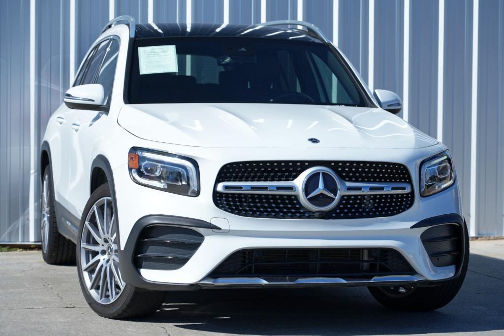 used 2022 Mercedes-Benz GLB 250 car, priced at $23,750