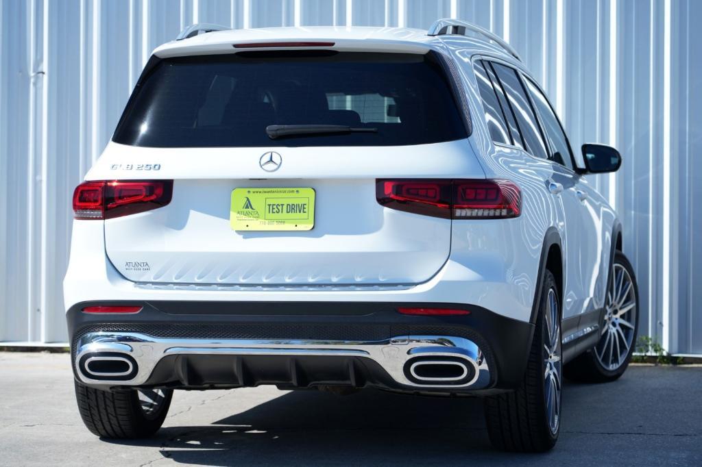 used 2022 Mercedes-Benz GLB 250 car, priced at $23,750