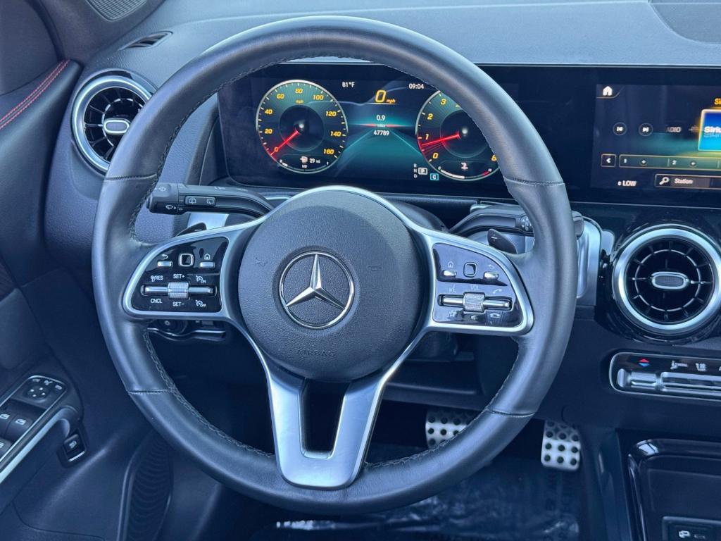 used 2022 Mercedes-Benz GLB 250 car, priced at $23,750