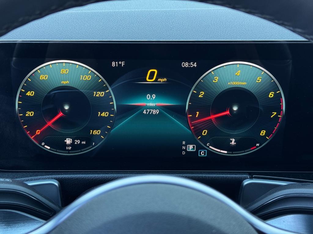 used 2022 Mercedes-Benz GLB 250 car, priced at $23,750