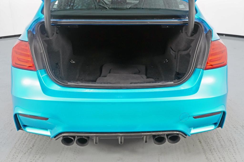 used 2015 BMW M3 car