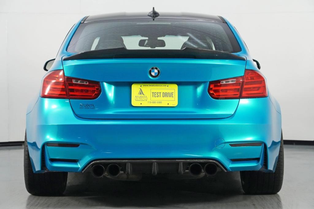 used 2015 BMW M3 car