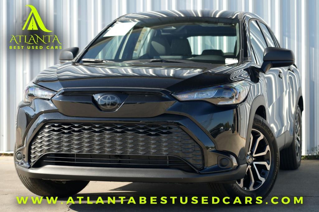 used 2025 Toyota Corolla Cross Hybrid car, priced at $26,750