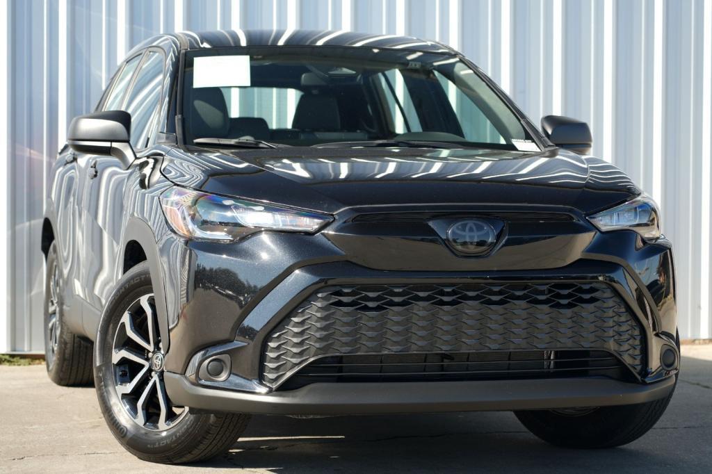 used 2025 Toyota Corolla Cross Hybrid car, priced at $26,750