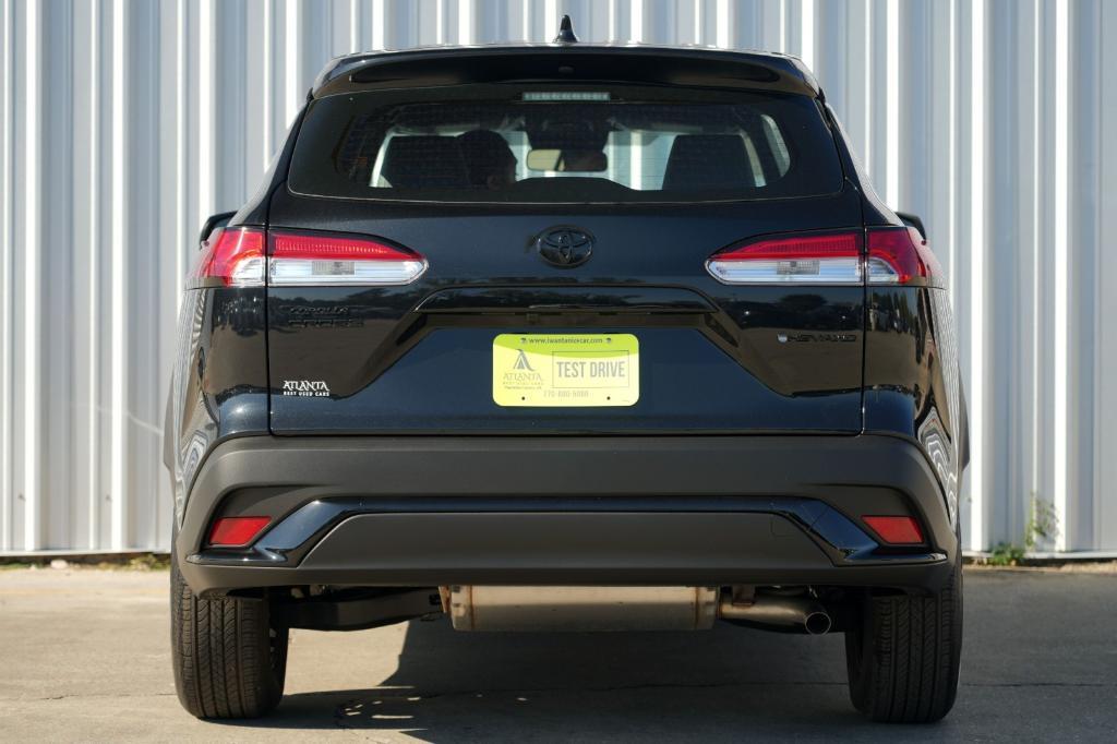 used 2025 Toyota Corolla Cross Hybrid car, priced at $26,750