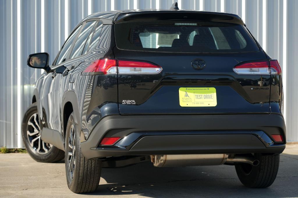 used 2025 Toyota Corolla Cross Hybrid car, priced at $26,750