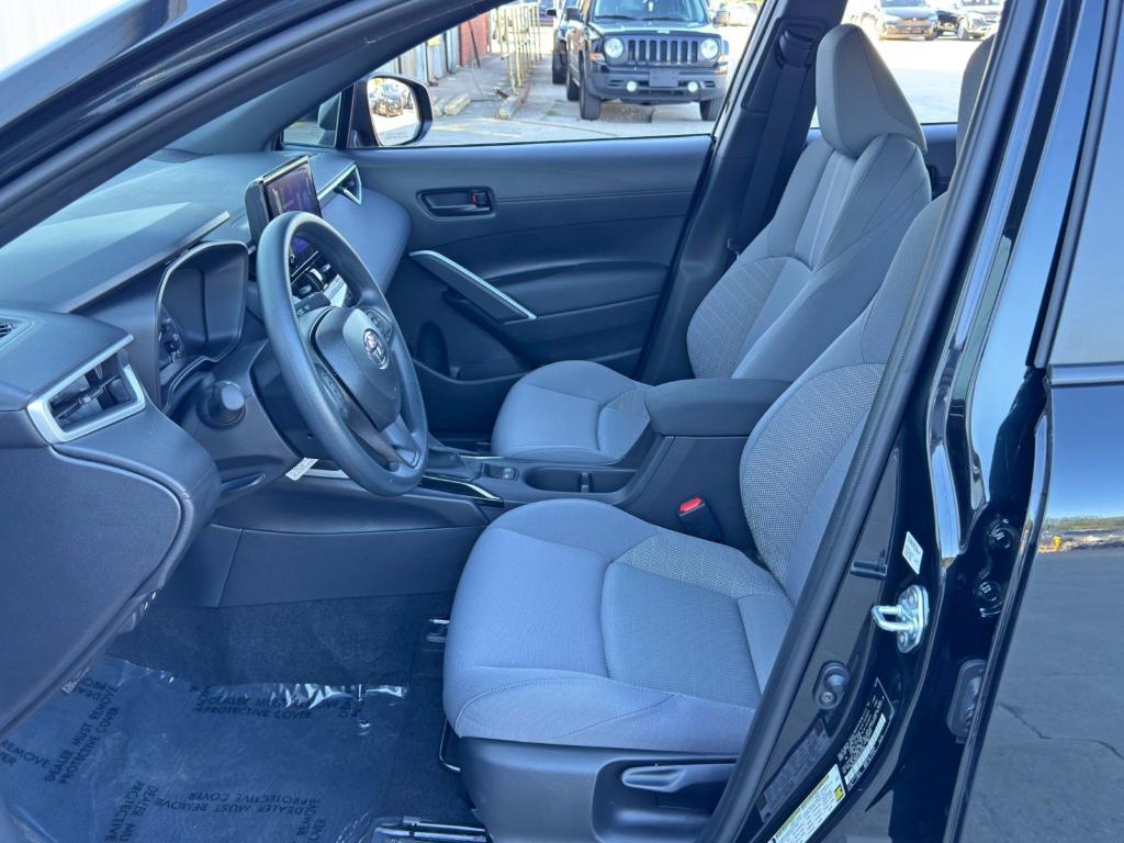 used 2025 Toyota Corolla Cross Hybrid car, priced at $26,750