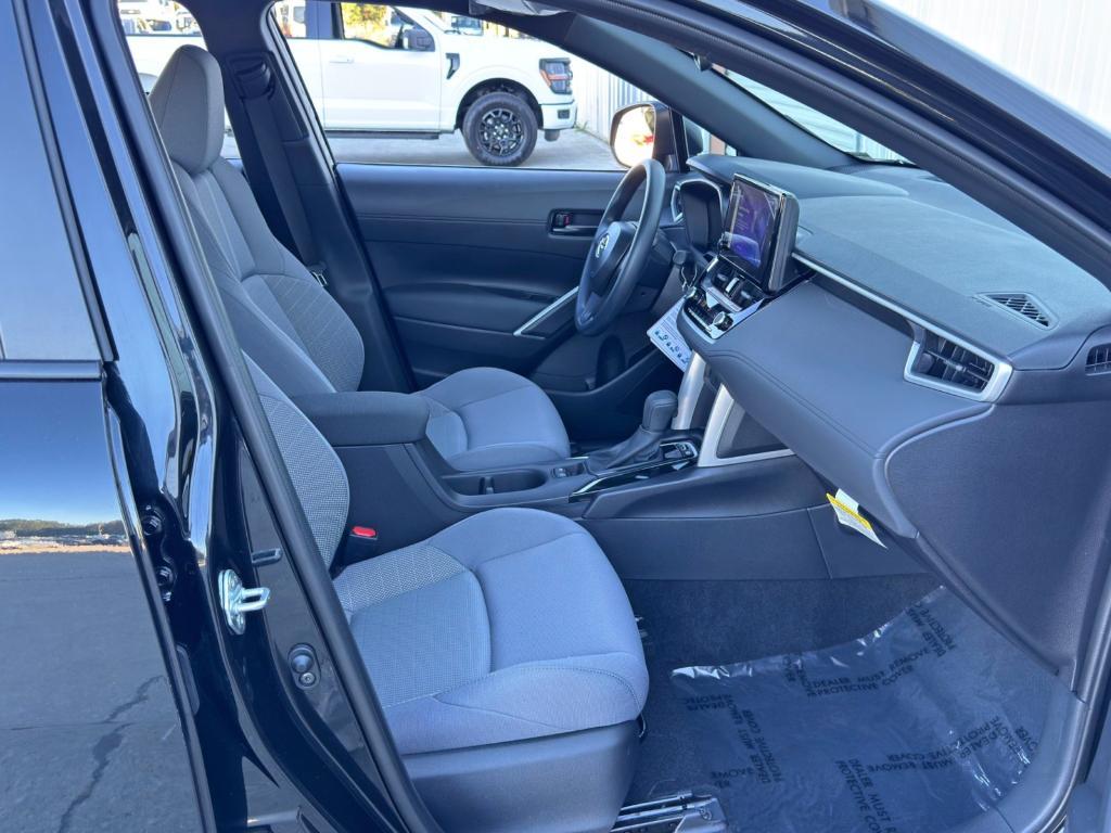 used 2025 Toyota Corolla Cross Hybrid car, priced at $26,750