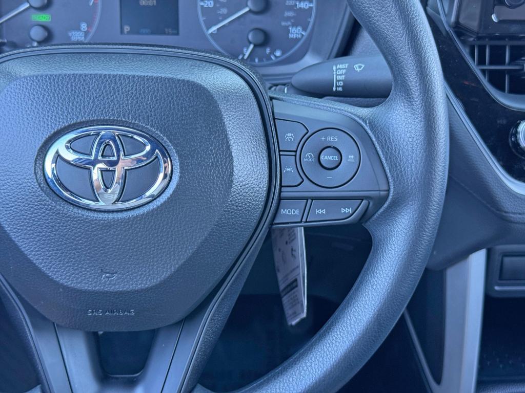 used 2025 Toyota Corolla Cross Hybrid car, priced at $26,750