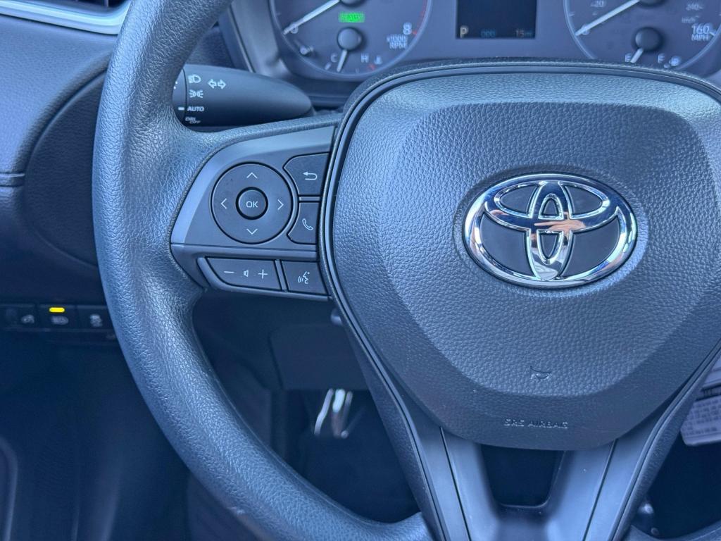 used 2025 Toyota Corolla Cross Hybrid car, priced at $26,750