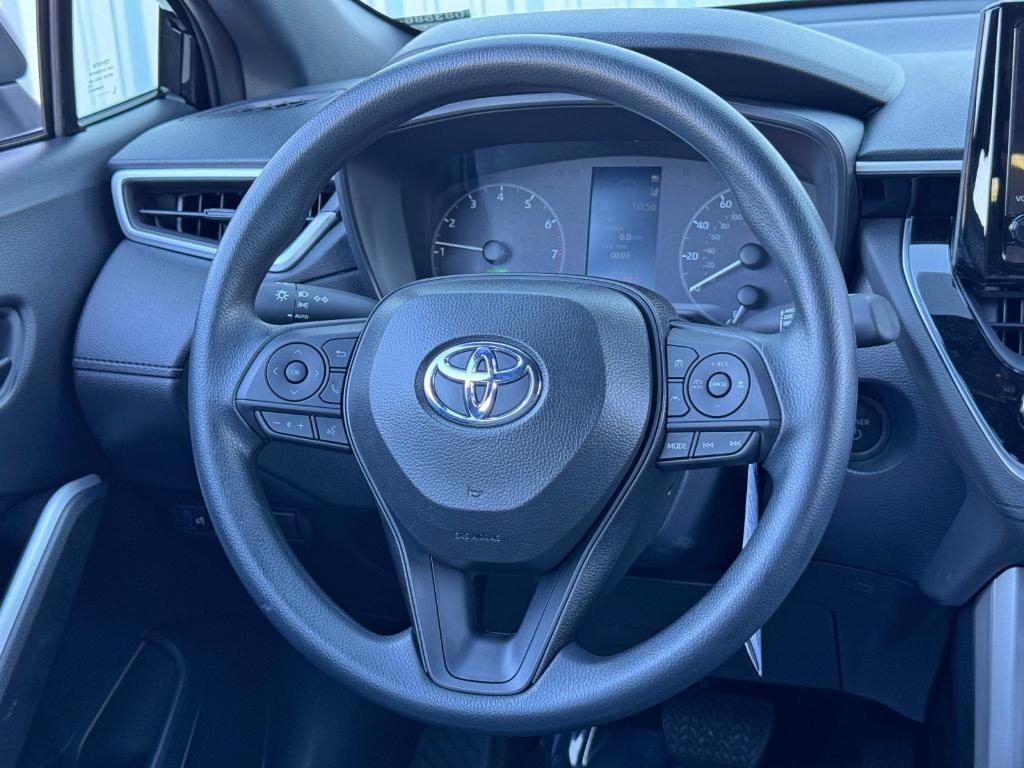 used 2025 Toyota Corolla Cross Hybrid car, priced at $26,750