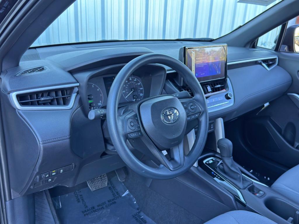 used 2025 Toyota Corolla Cross Hybrid car, priced at $26,750