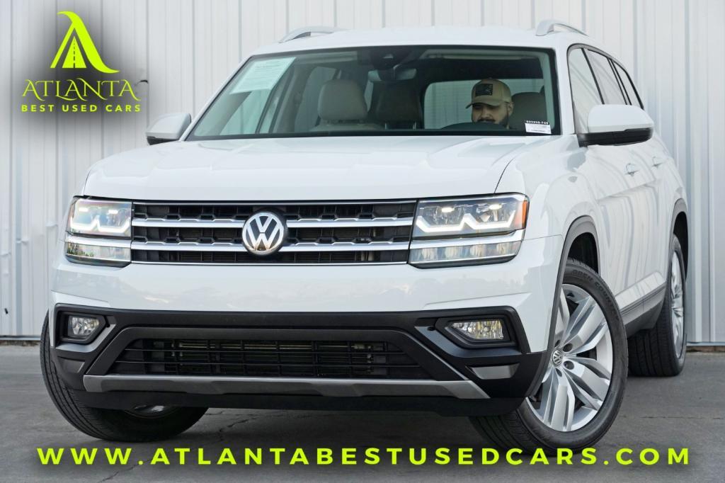 used 2019 Volkswagen Atlas car, priced at $15,500