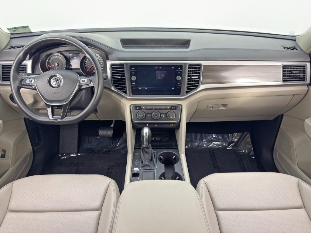 used 2019 Volkswagen Atlas car, priced at $15,500