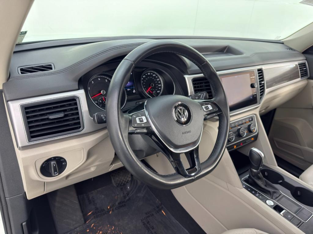used 2019 Volkswagen Atlas car, priced at $15,500