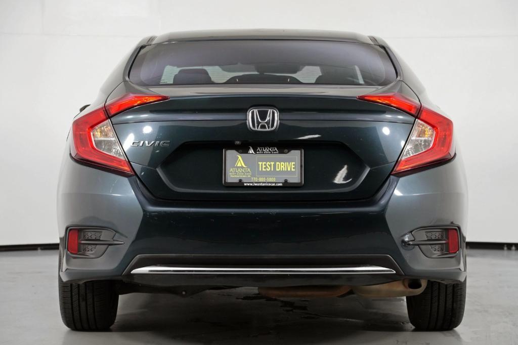 used 2020 Honda Civic car, priced at $12,500