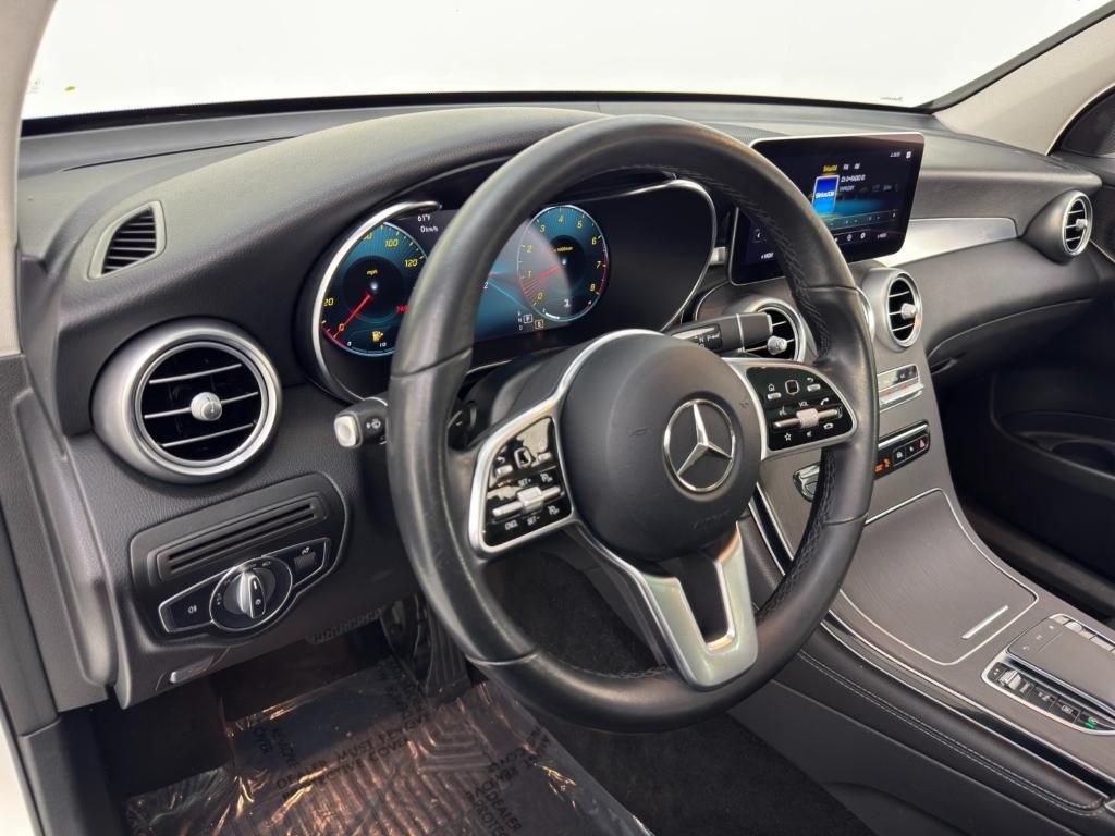 used 2021 Mercedes-Benz GLC 300 car, priced at $18,500
