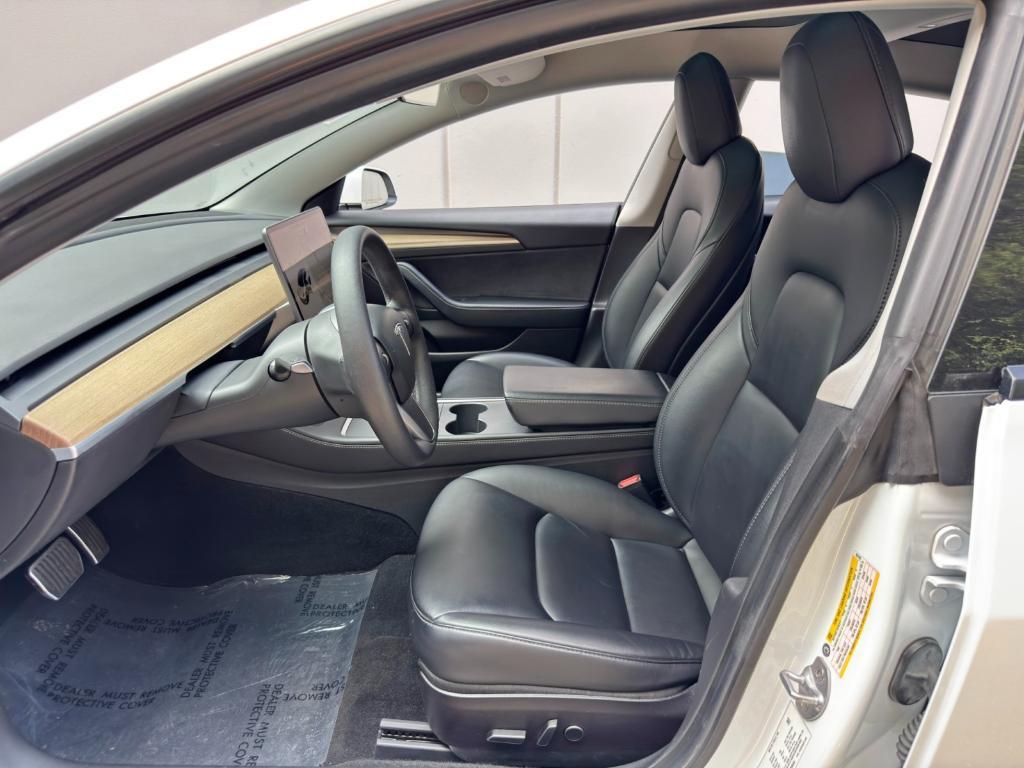 used 2021 Tesla Model 3 car