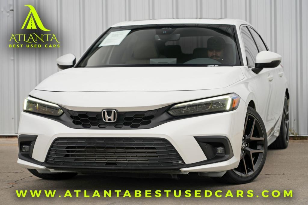 used 2022 Honda Civic car, priced at $19,000