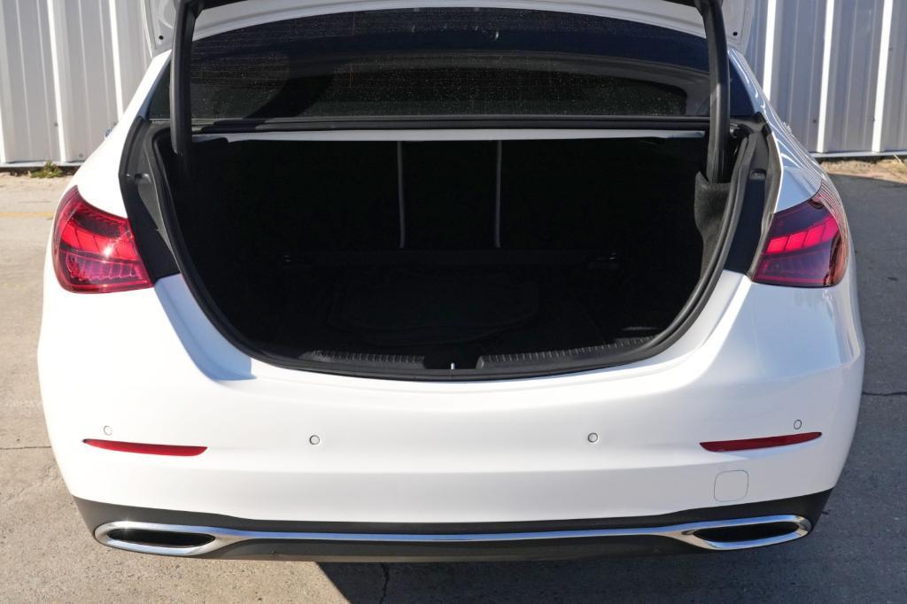 used 2023 Mercedes-Benz C-Class car, priced at $25,000