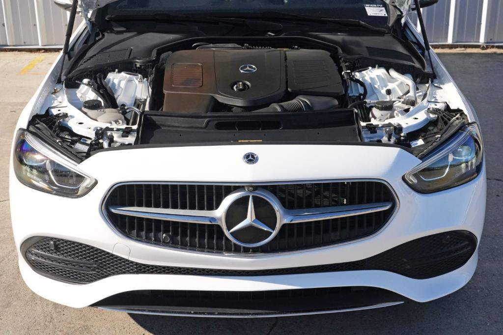 used 2023 Mercedes-Benz C-Class car, priced at $25,000