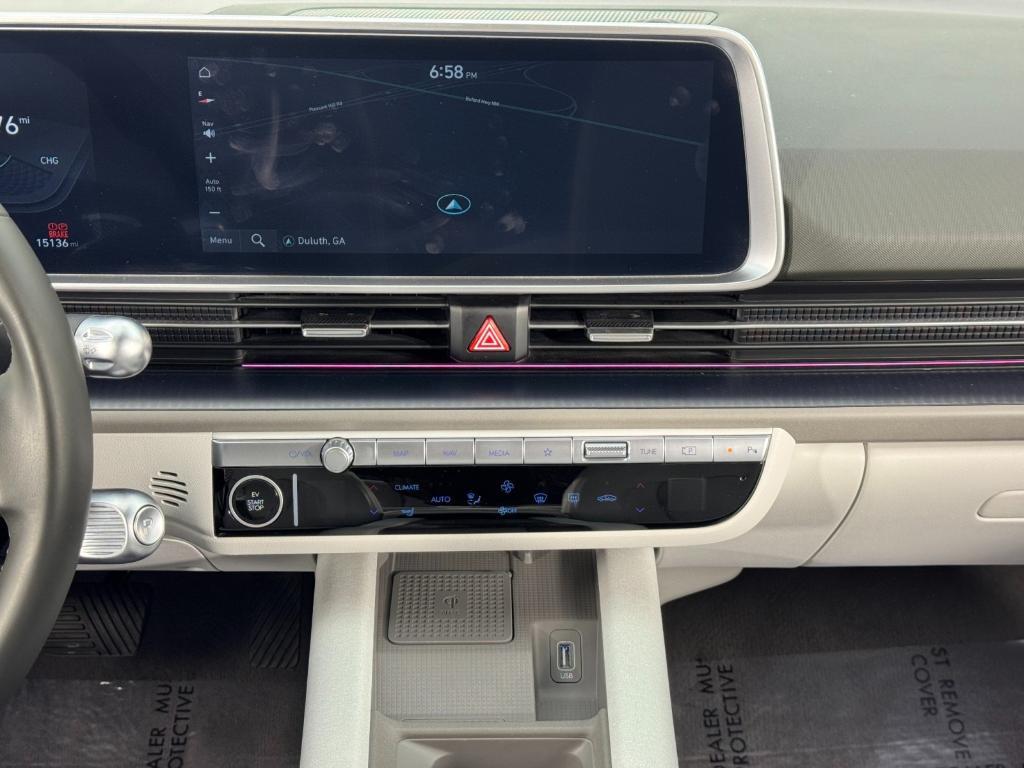 used 2023 Hyundai IONIQ 6 car