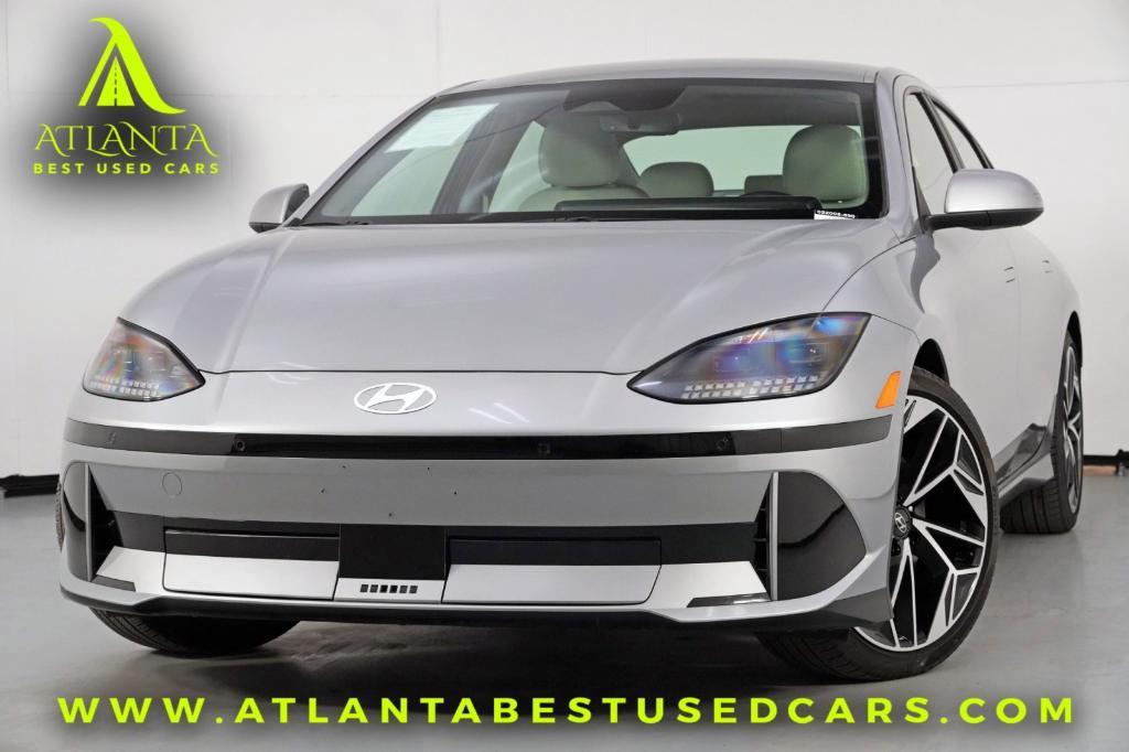 used 2023 Hyundai IONIQ 6 car