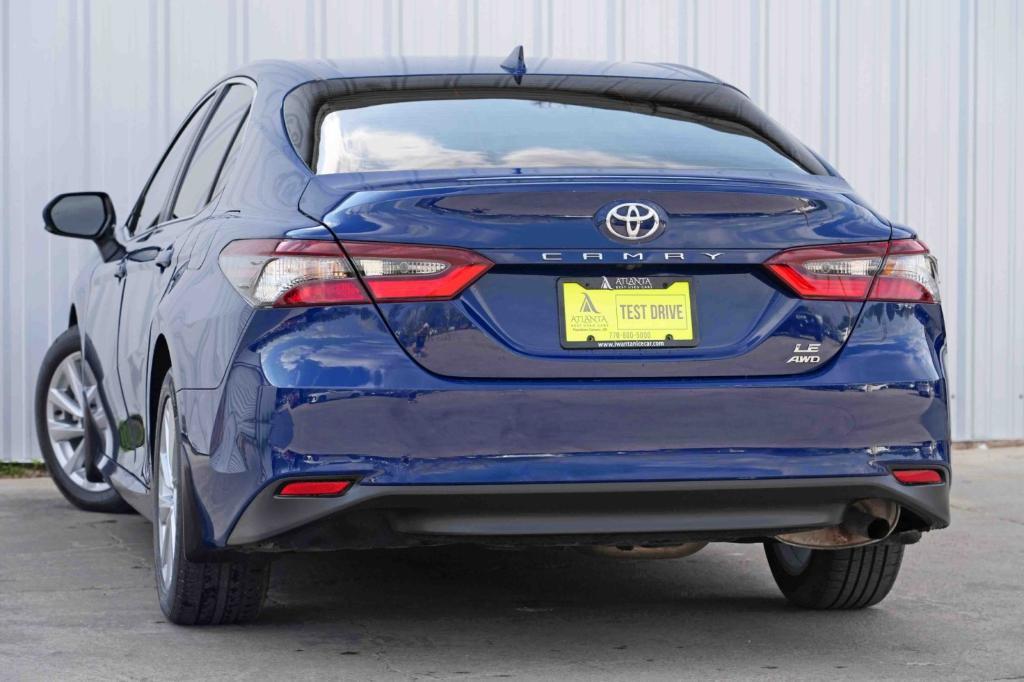 used 2023 Toyota Camry car, priced at $20,500