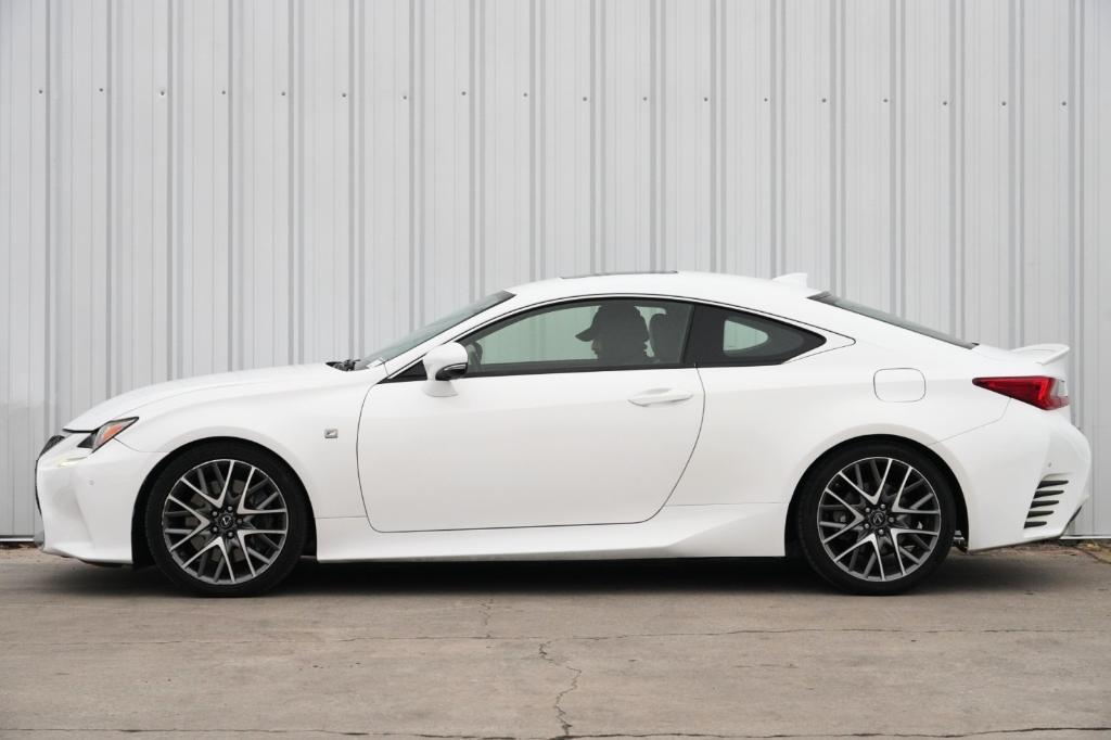 used 2015 Lexus RC 350 car, priced at $10,500