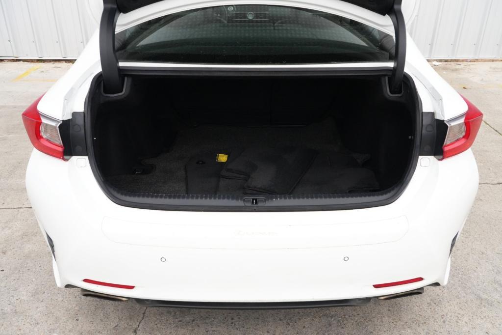 used 2015 Lexus RC 350 car, priced at $10,500