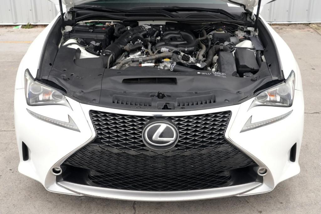 used 2015 Lexus RC 350 car, priced at $10,500