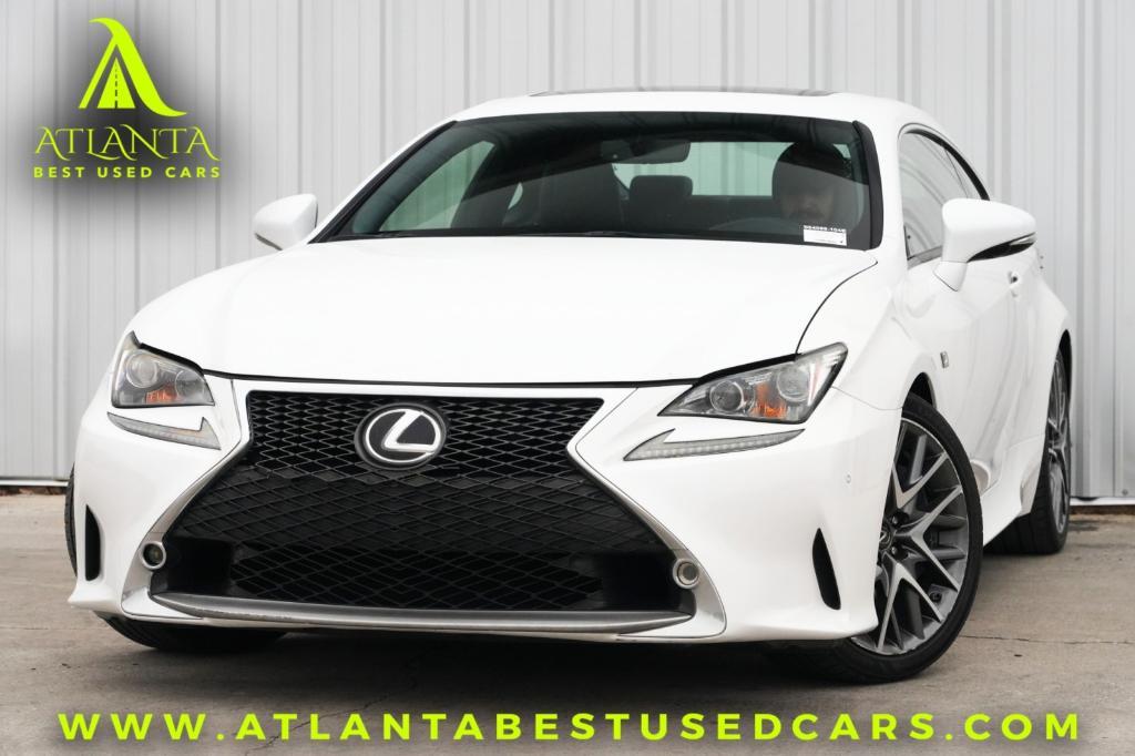 used 2015 Lexus RC 350 car, priced at $10,500