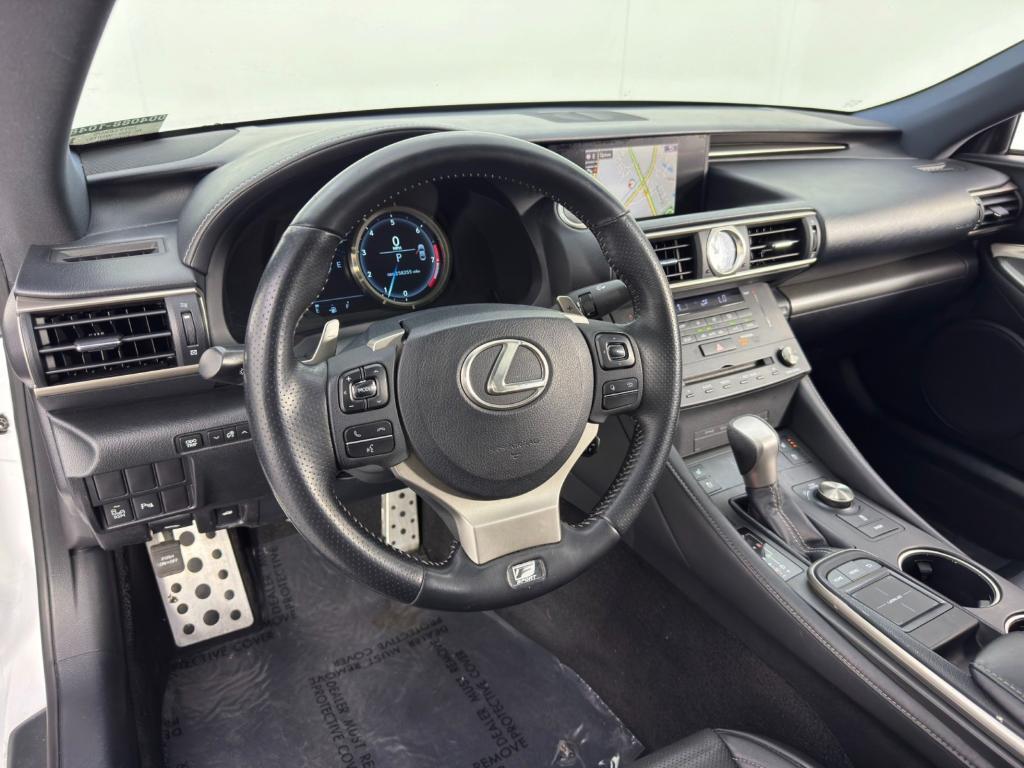 used 2015 Lexus RC 350 car, priced at $10,500