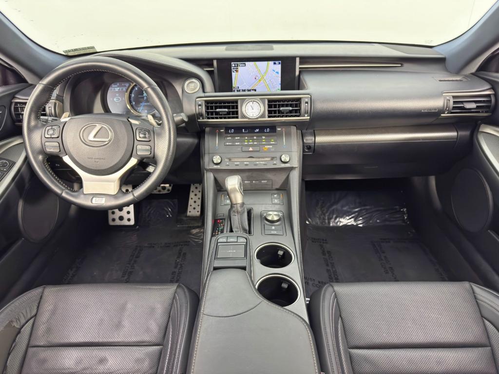 used 2015 Lexus RC 350 car, priced at $10,500