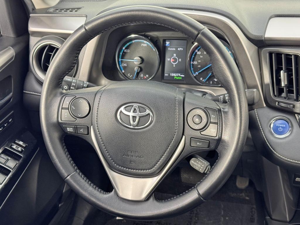 used 2017 Toyota RAV4 Hybrid car, priced at $13,750