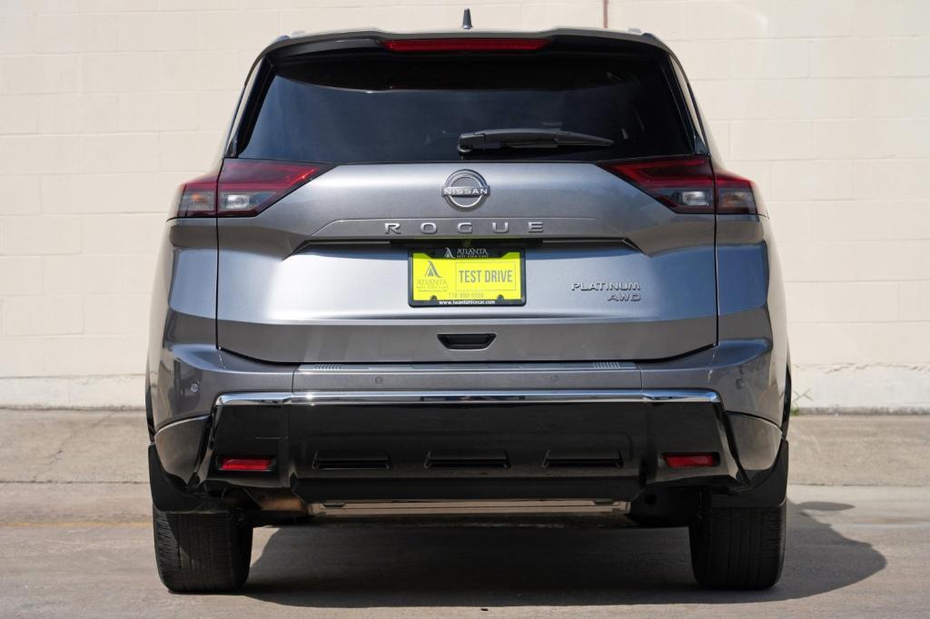 used 2024 Nissan Rogue car, priced at $28,878