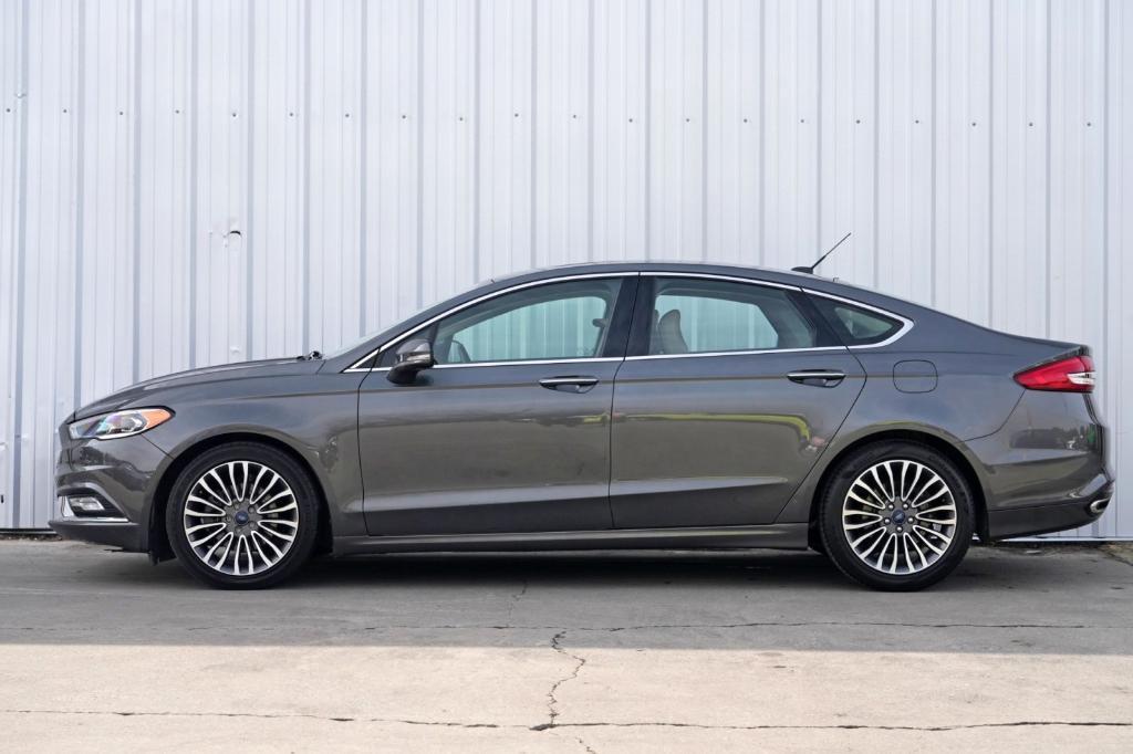 used 2017 Ford Fusion car, priced at $10,000