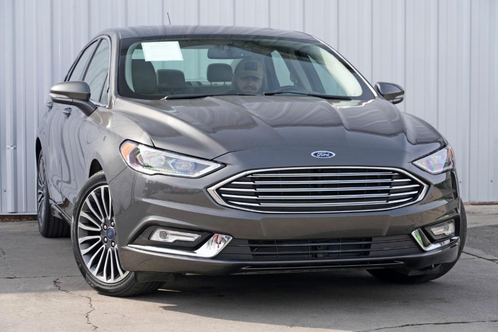 used 2017 Ford Fusion car, priced at $10,000