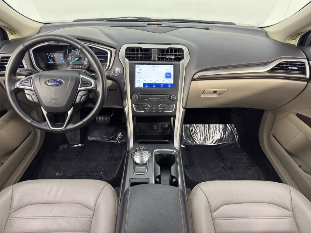 used 2017 Ford Fusion car, priced at $10,000