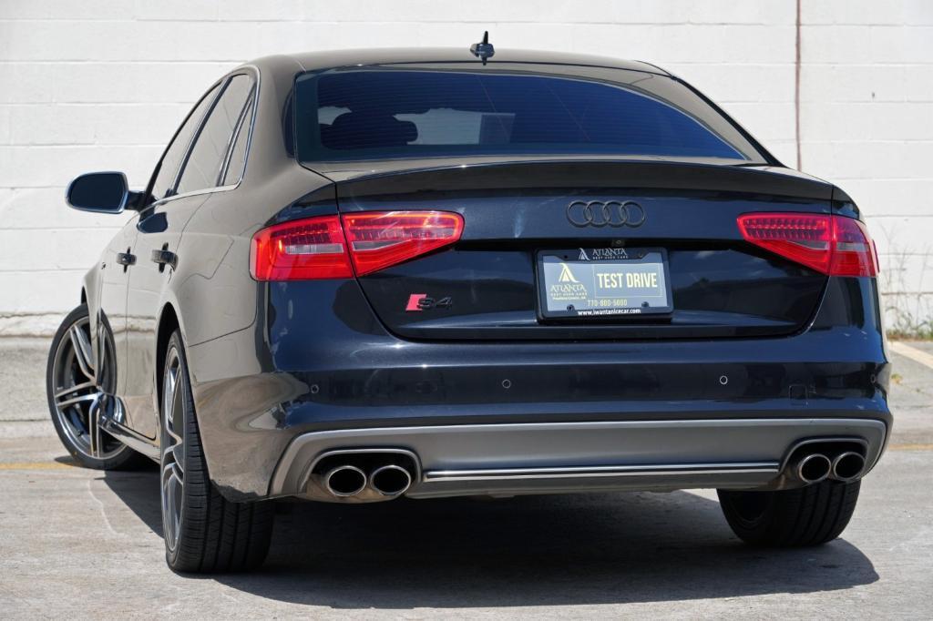used 2014 Audi S4 car