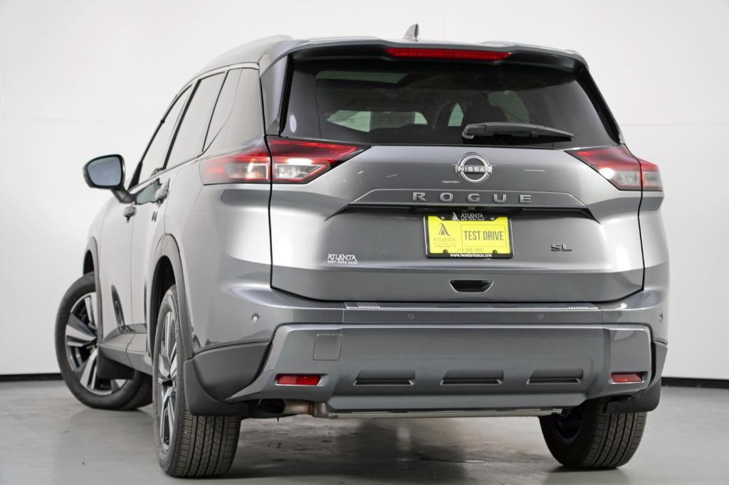used 2024 Nissan Rogue car, priced at $24,000