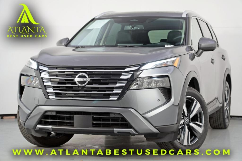 used 2024 Nissan Rogue car, priced at $24,000