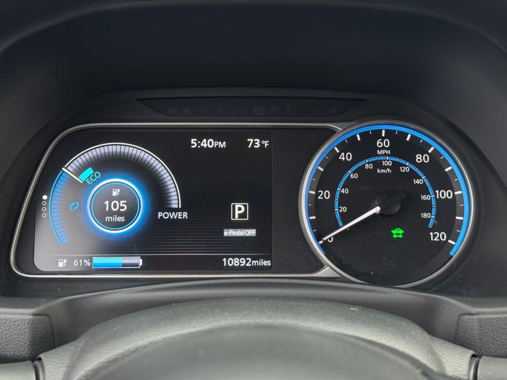 used 2023 Nissan Leaf car, priced at $12,250