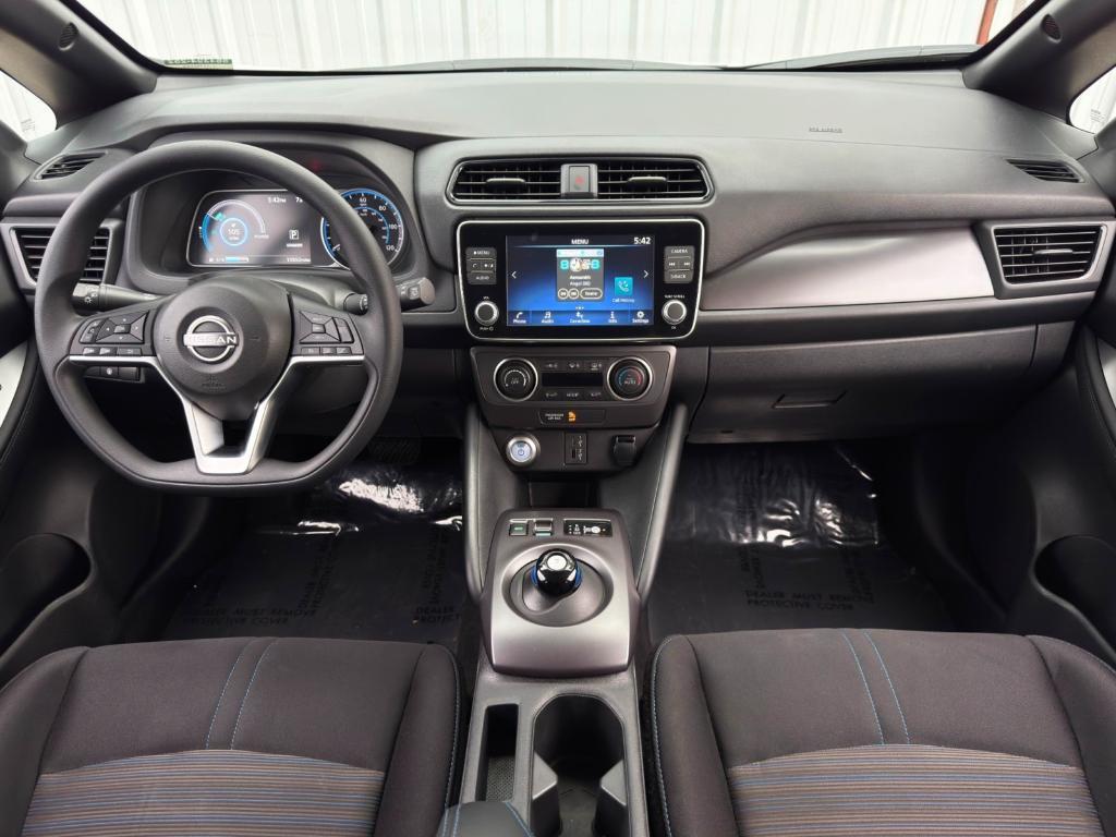 used 2023 Nissan Leaf car, priced at $12,250