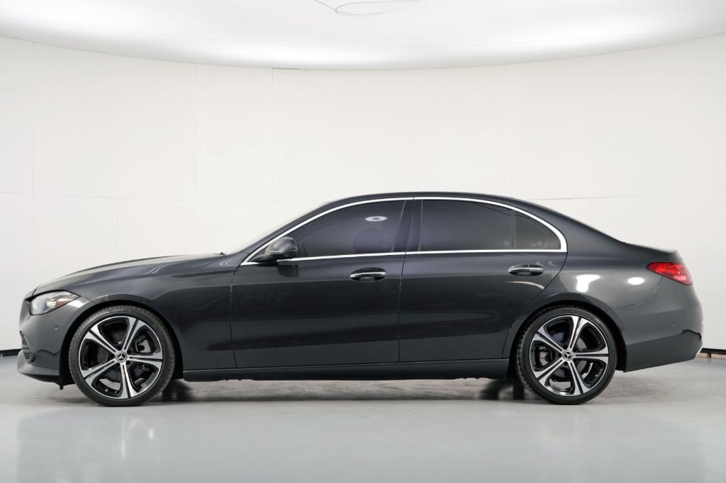 used 2022 Mercedes-Benz C-Class car, priced at $26,500