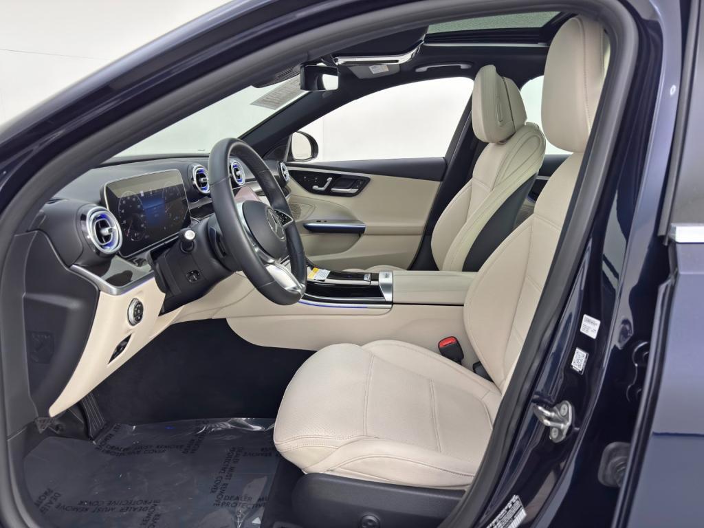 used 2022 Mercedes-Benz C-Class car, priced at $26,000