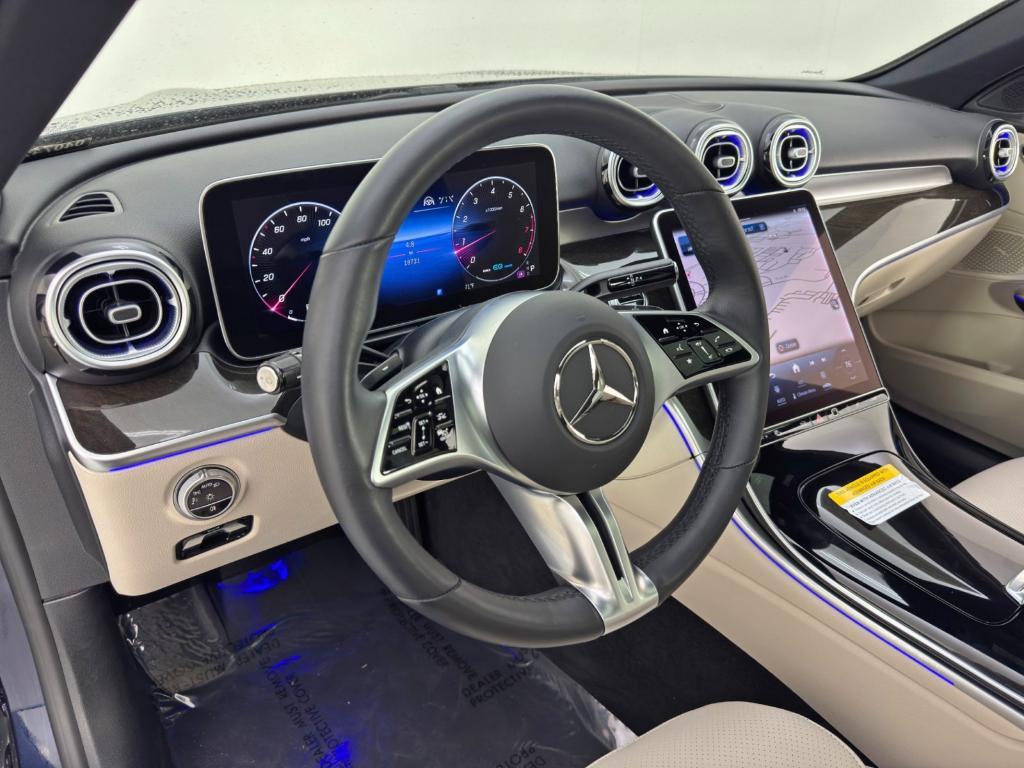 used 2022 Mercedes-Benz C-Class car, priced at $26,000