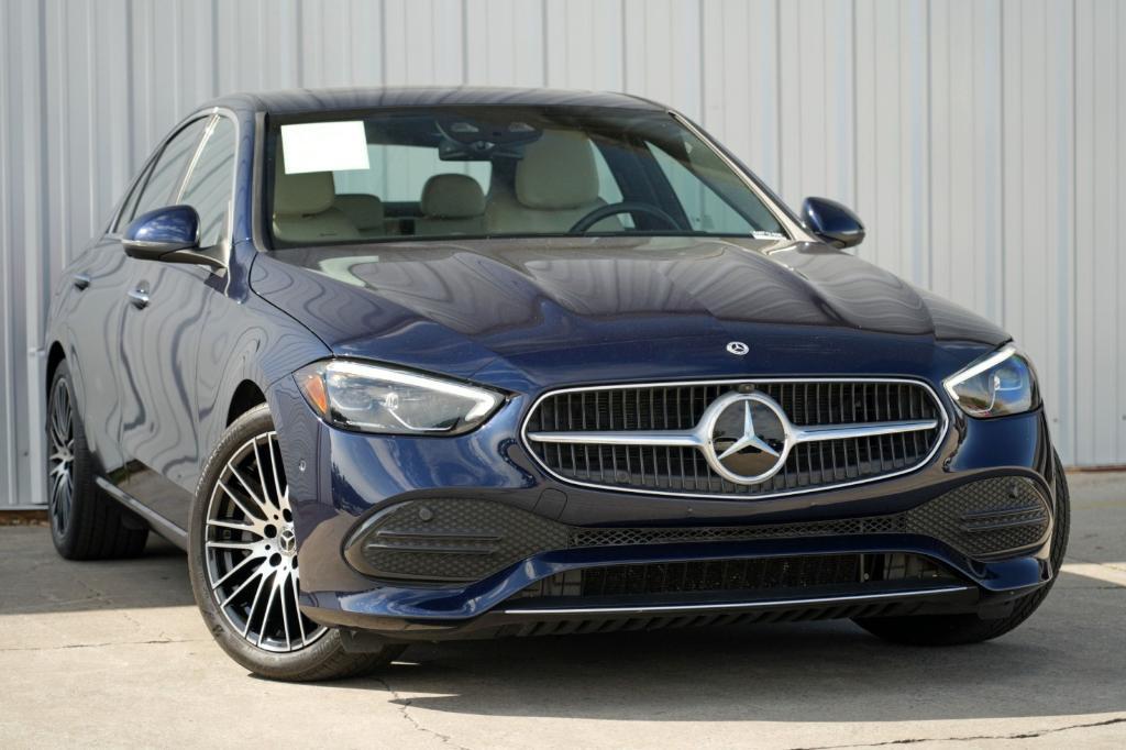 used 2022 Mercedes-Benz C-Class car, priced at $26,000