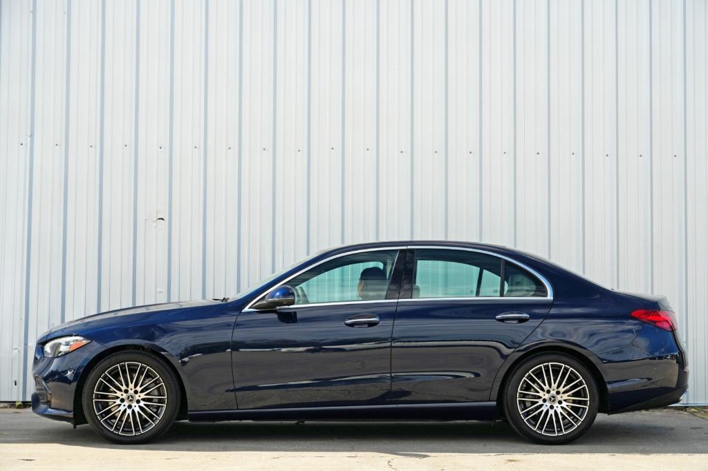 used 2022 Mercedes-Benz C-Class car, priced at $26,000