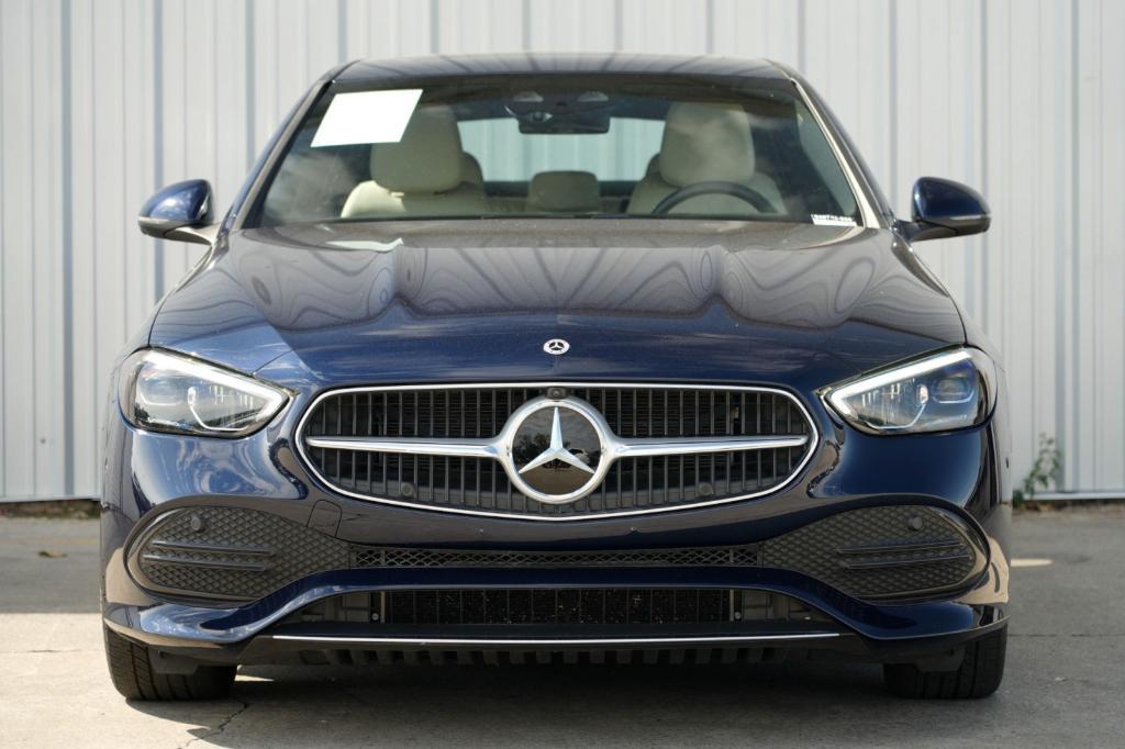used 2022 Mercedes-Benz C-Class car, priced at $26,000